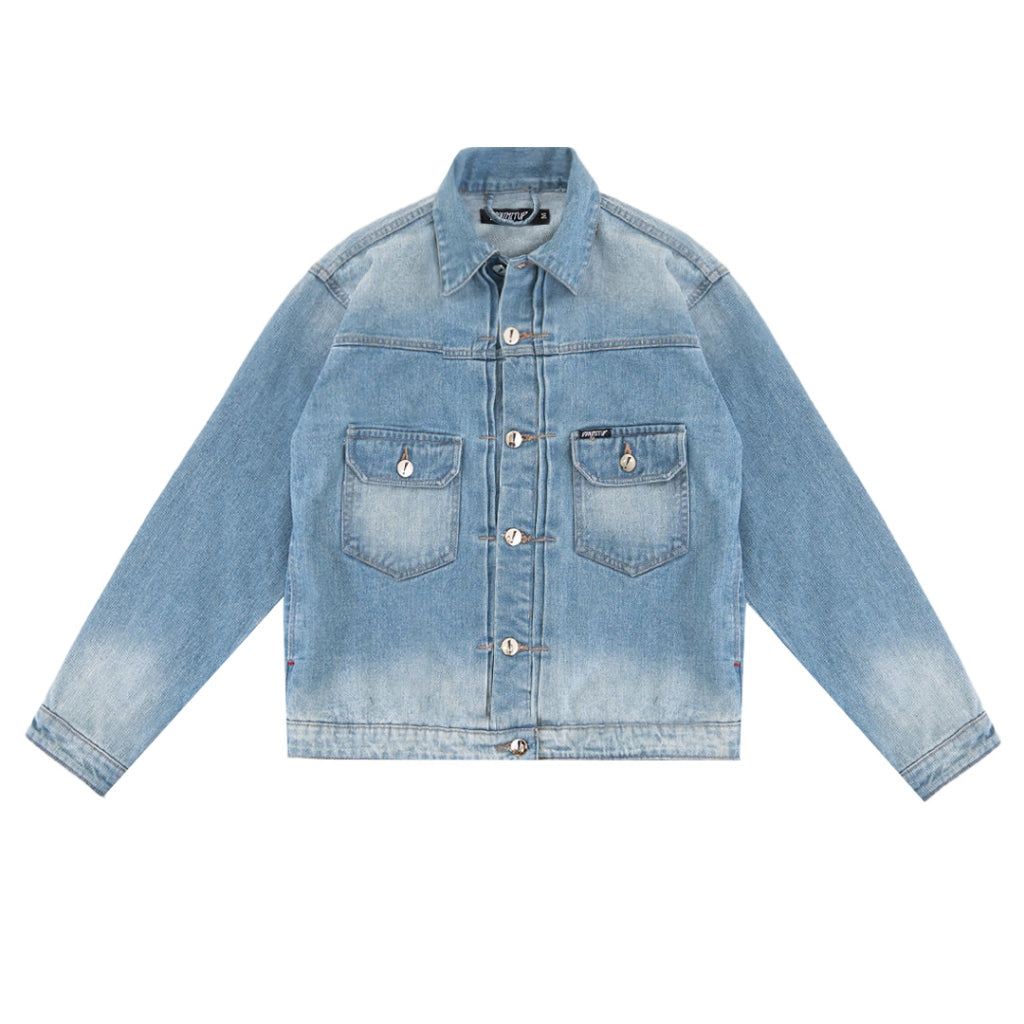 H1 Type Two Jacket - Cream Blue