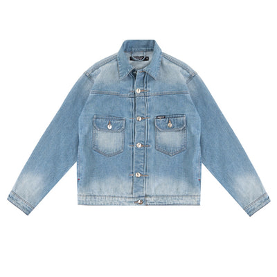 H1 Type Two Jacket - Cream Blue