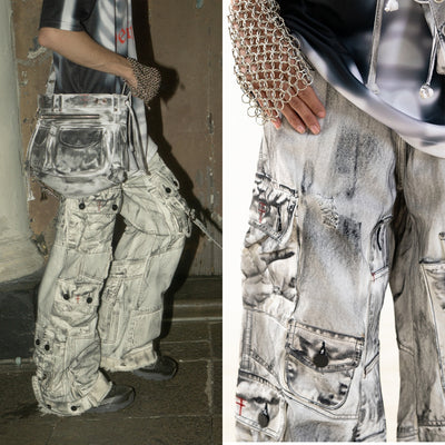 A1 Complex - Artsy White - Jeans