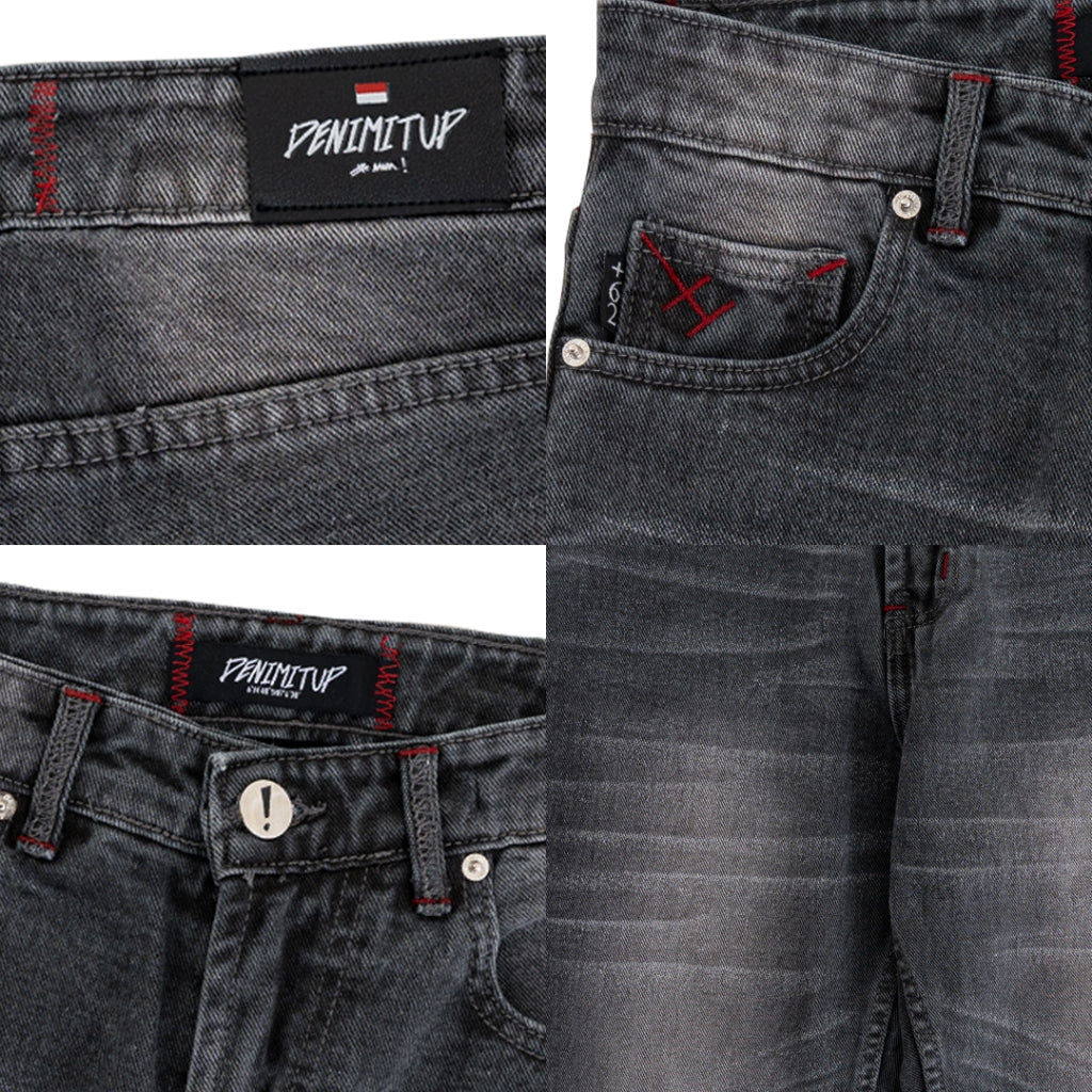 H1 Regular Loose - Light Grey