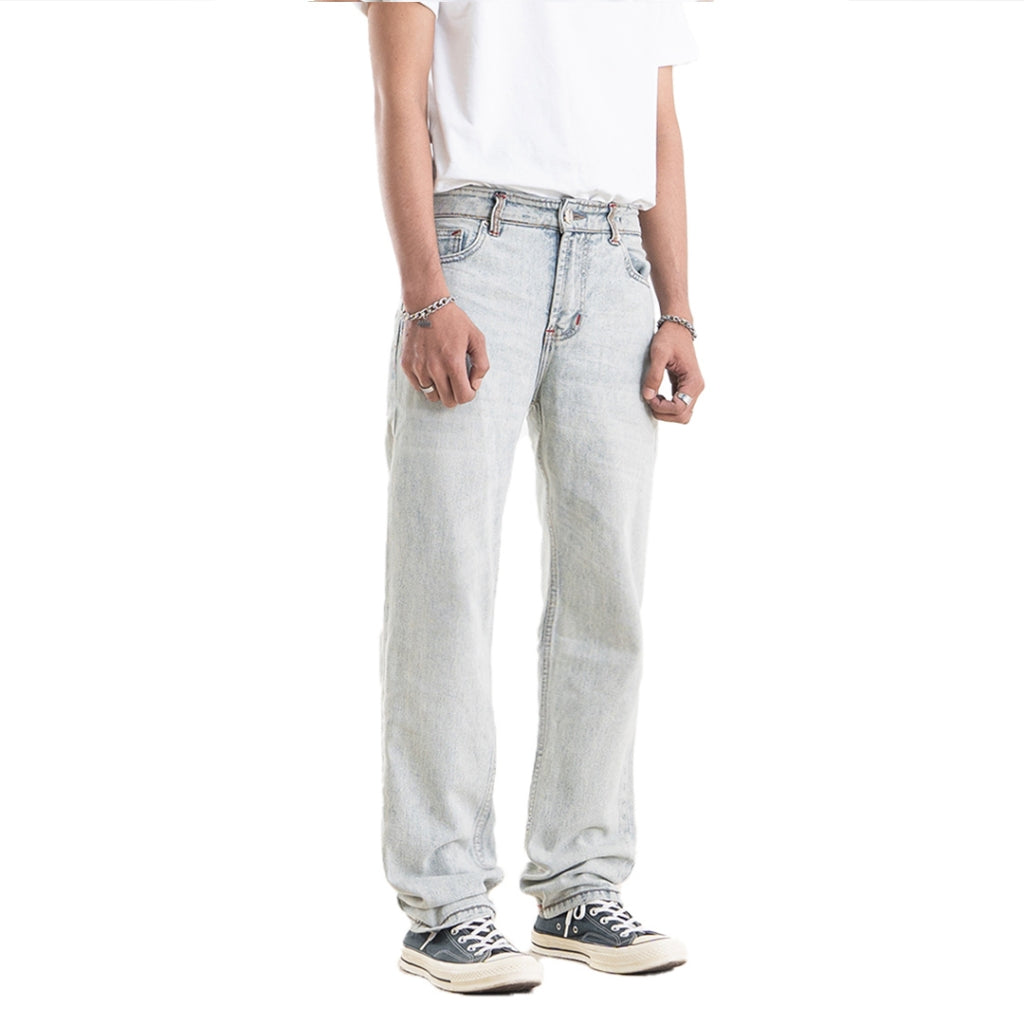 H1 Regular Loose - Snowish Cream Blue