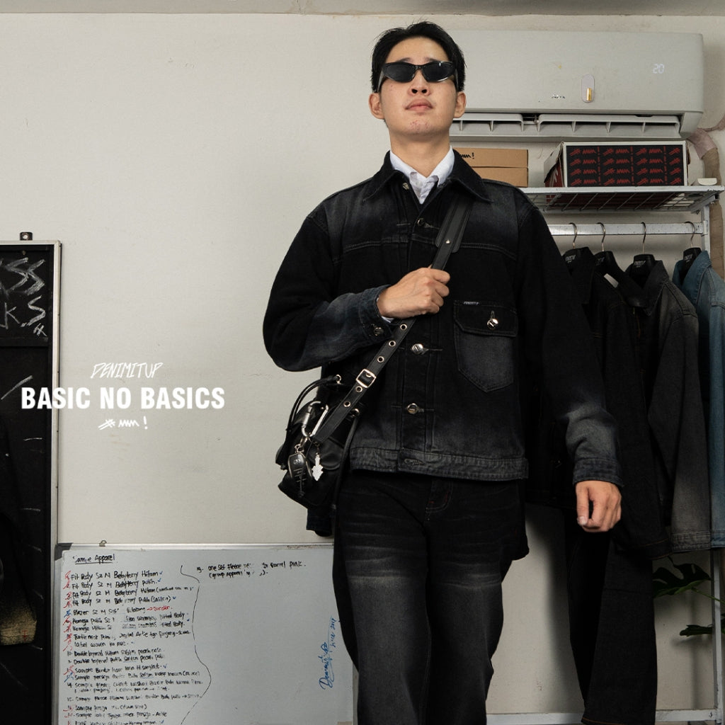 H1 Type Two Jacket - Ash Grey