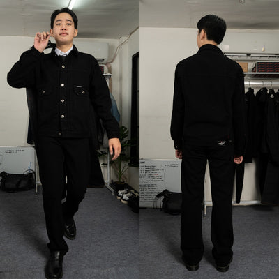 H1 Type Two Jacket - Black