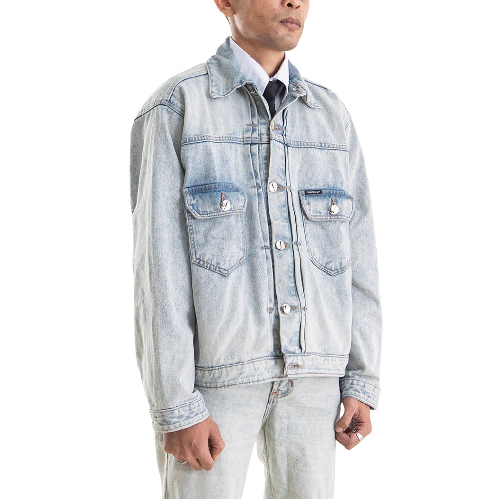 H1 Type Two Jacket - Snowish Cream Blue
