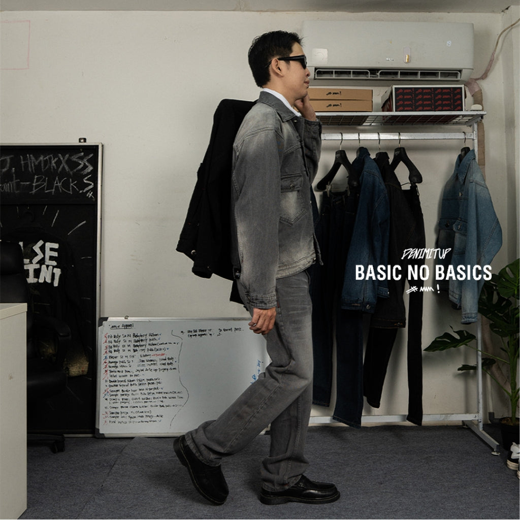 H1 Type Two Jacket - Light Grey