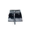 A1 Complex Cargo Skirt – Dual Cosmic Black - Skirt