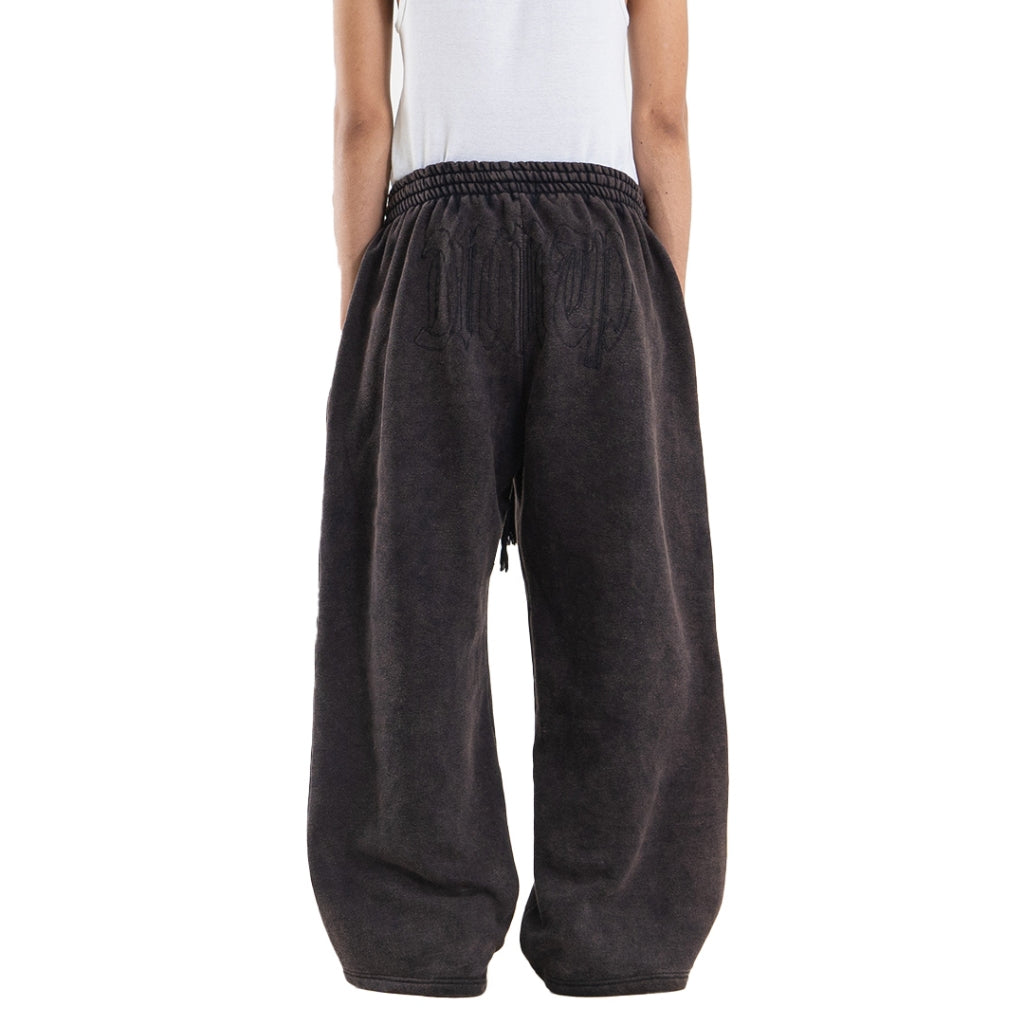 DENIMITUP H Zigzag Sweat Pants - Cosmic black - Long Pants