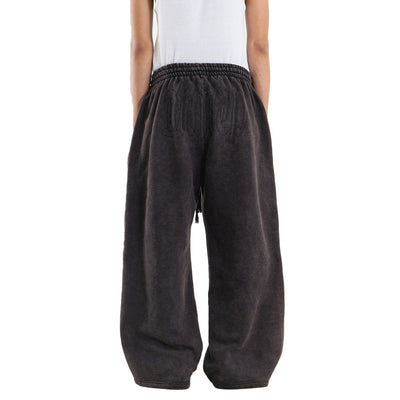 DENIMITUP H Zigzag Sweat Pants - Cosmic black - Long Pants