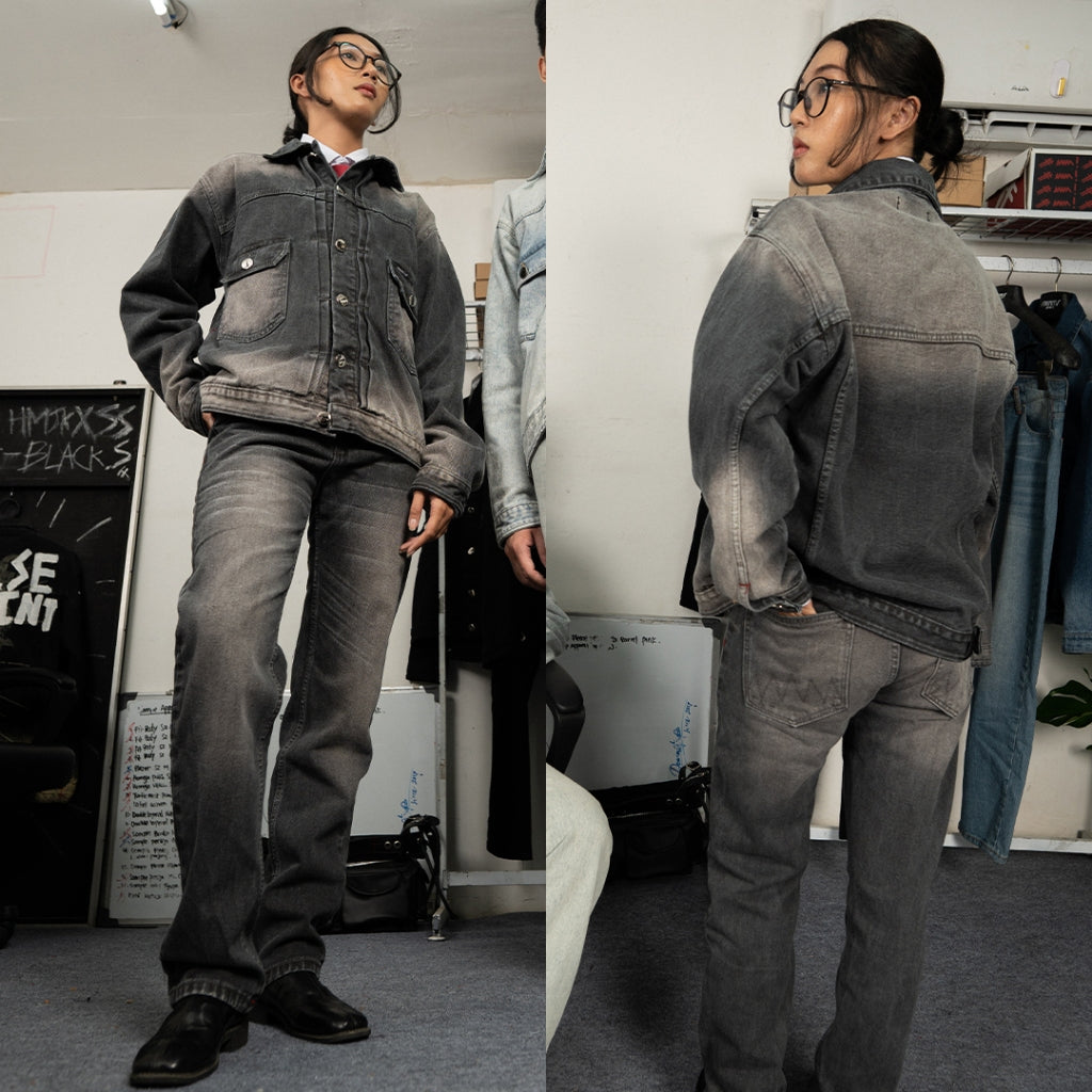 H1 Regular Loose - Light Grey