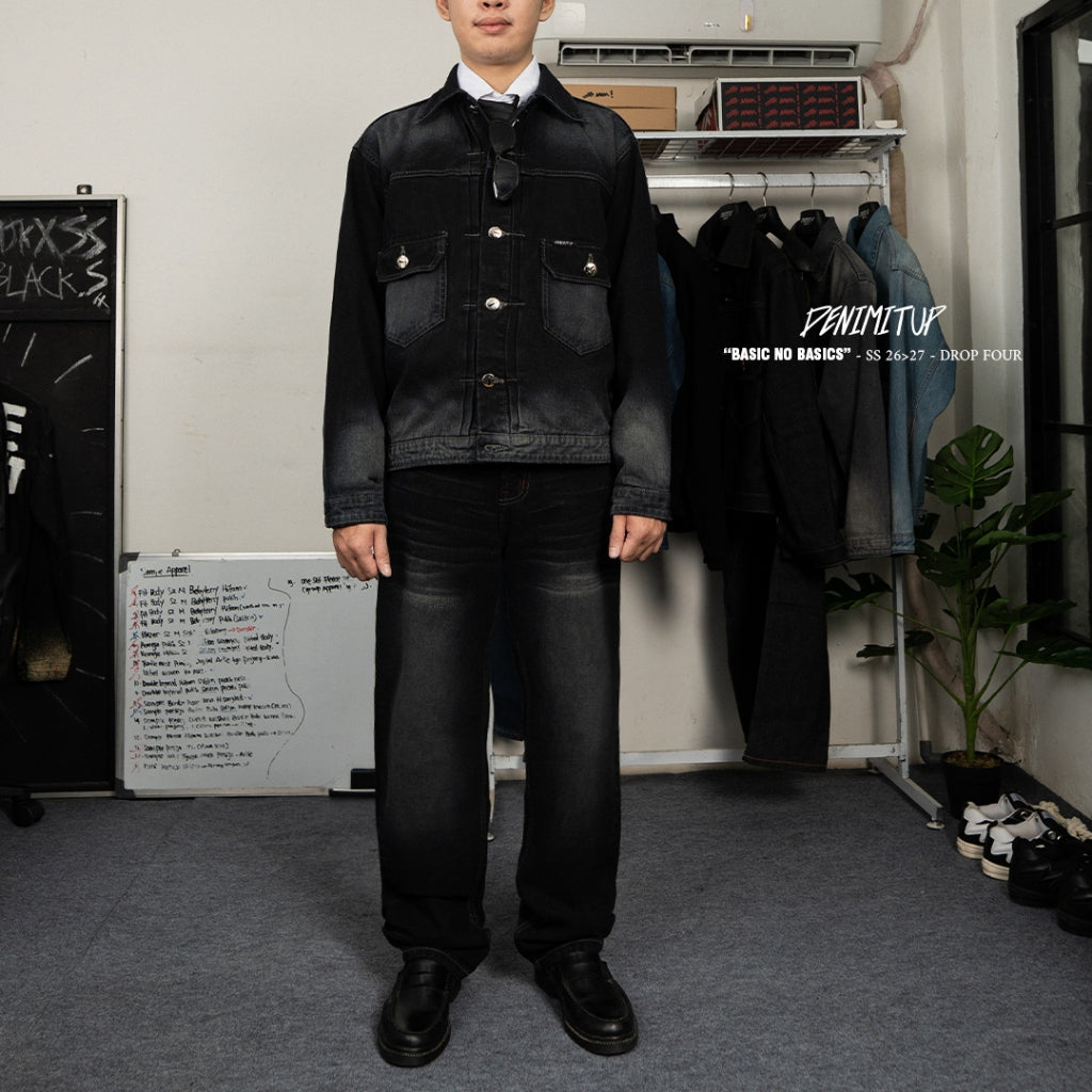 H1 Type Two Jacket - Ash Grey