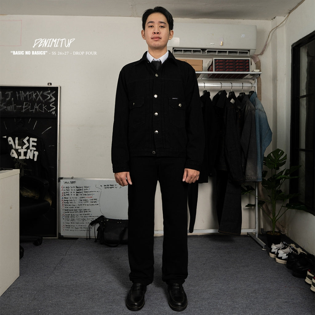 H1 Type Two Jacket - Black