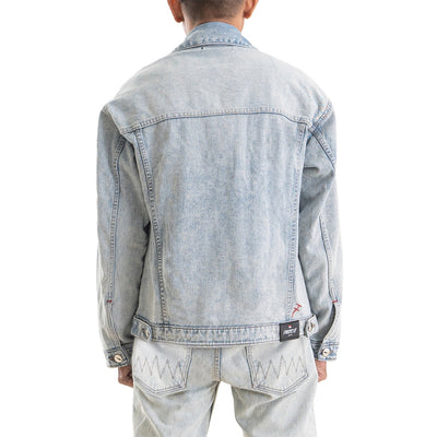 H1 Type Two Jacket - Snowish Cream Blue