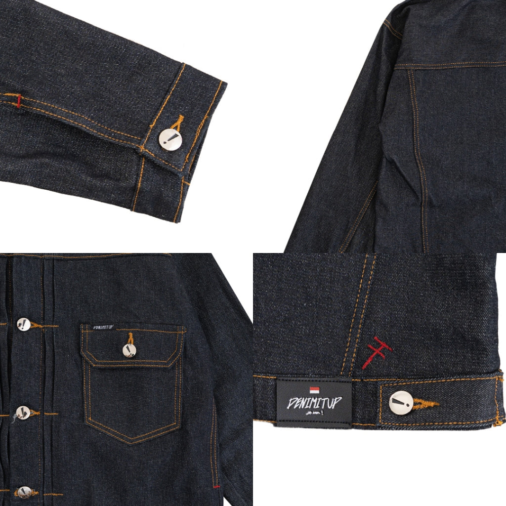 H1 Type Two Jacket - Raw