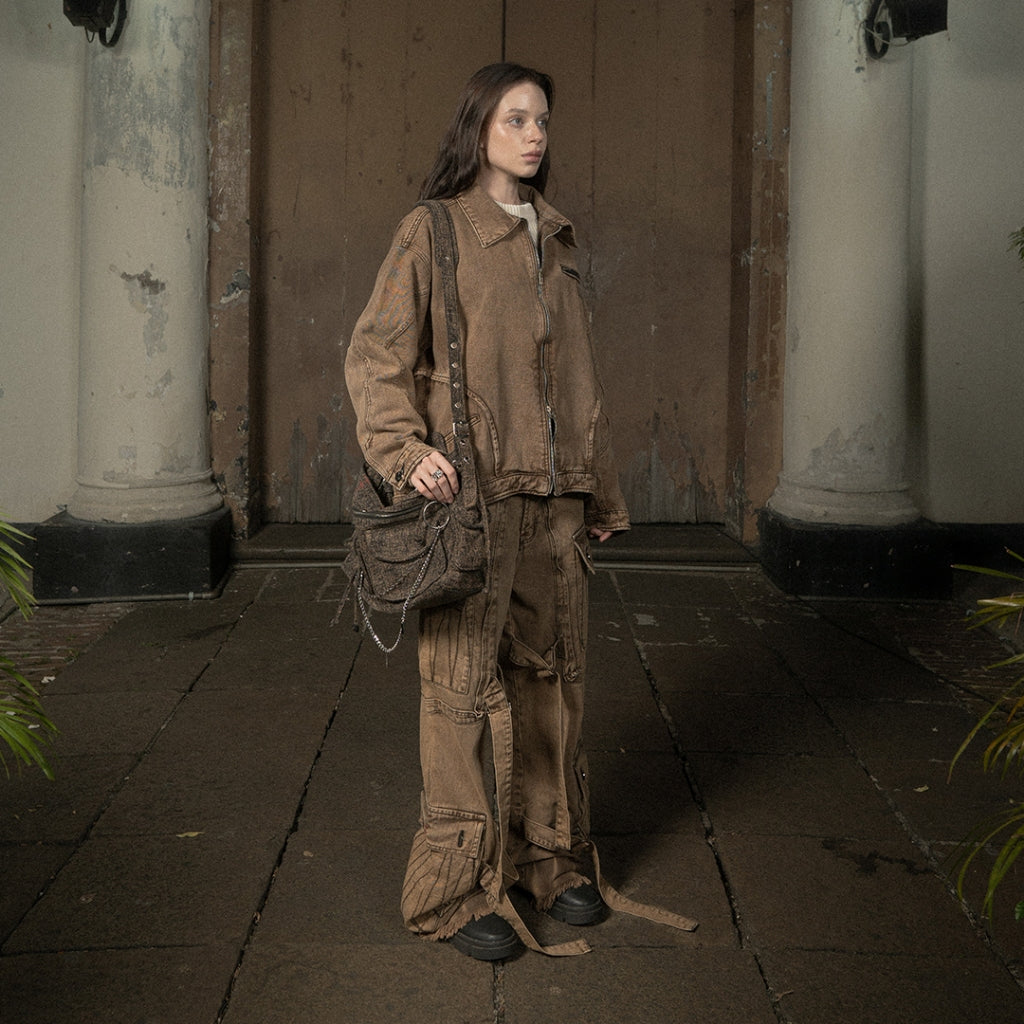 The Messenger Bag - Desert Rain - Bag