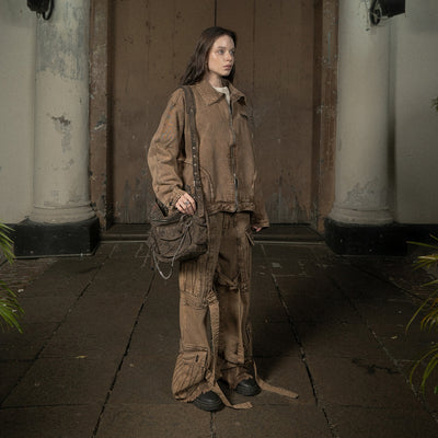 The Messenger Bag - Desert Rain - Bag