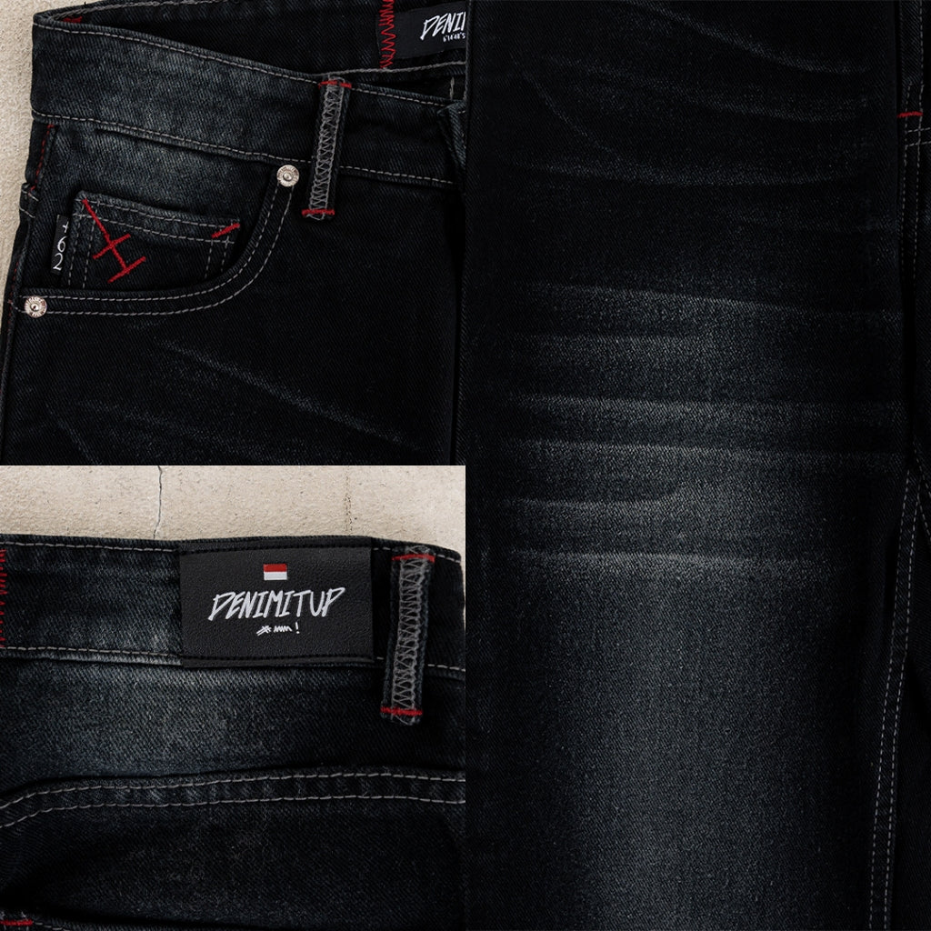 H1 Regular Loose - Ash Grey