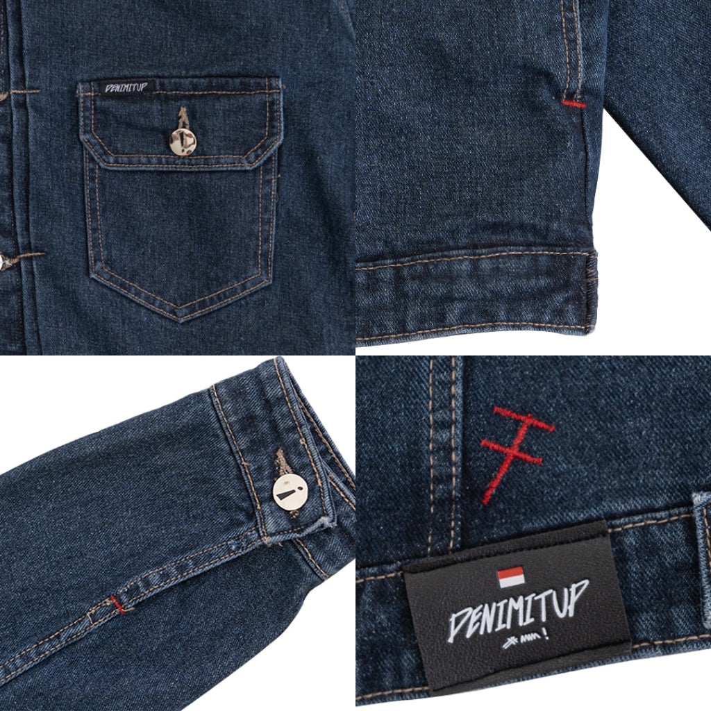 H1 Type Two Jacket - Garment Wash