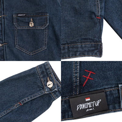 H1 Type Two Jacket - Garment Wash