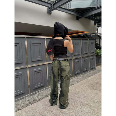 A1 Carpenter Quad Pocket Ladies - Thunder sky