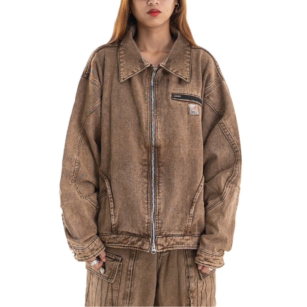 A1 Broken Sewn Jacket - Desert Brown - Jacket
