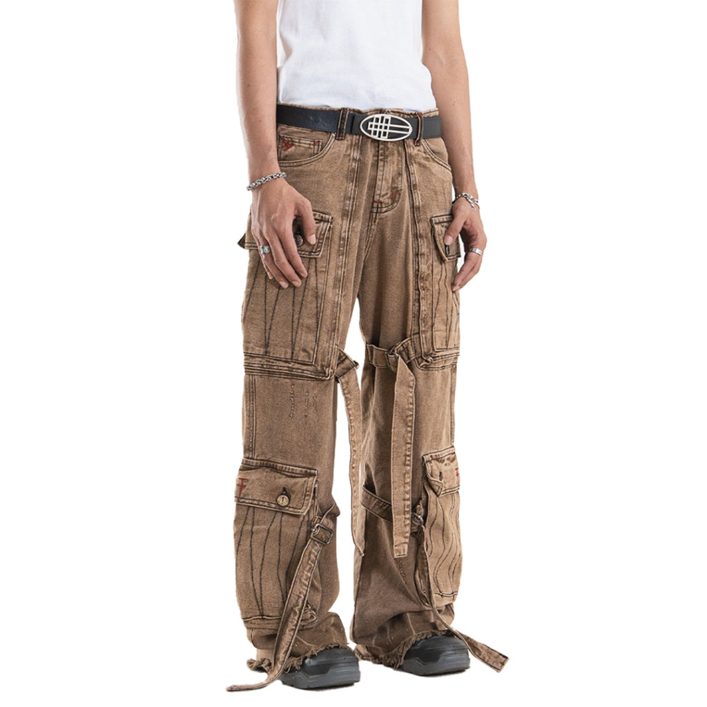 A1 Quad Pocket Cargo - Desert Brown - Jeans