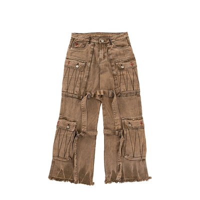 A1 Quad Pocket Cargo - Desert Brown - Jeans