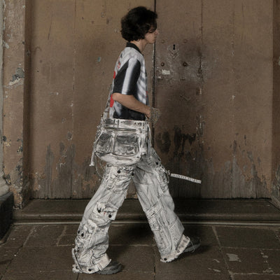 The H Messenger Bag - Artsy White - Bag