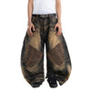 A1 Wide Barrel Songket - Skull Bronze - Jeans