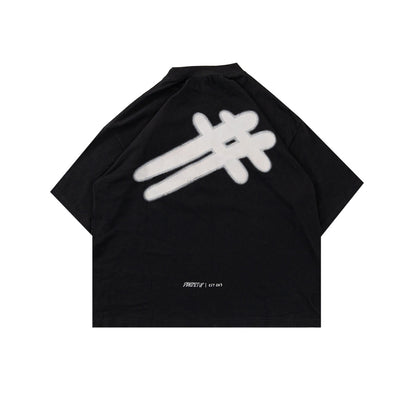 DENIMITUP Don’t Play God - Black Tee - Tshirt