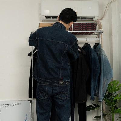 H1 Type Two Jacket - Garment Wash