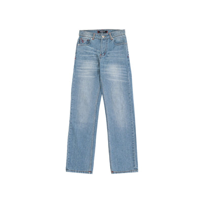 H1 Regular Loose - Cream Blue