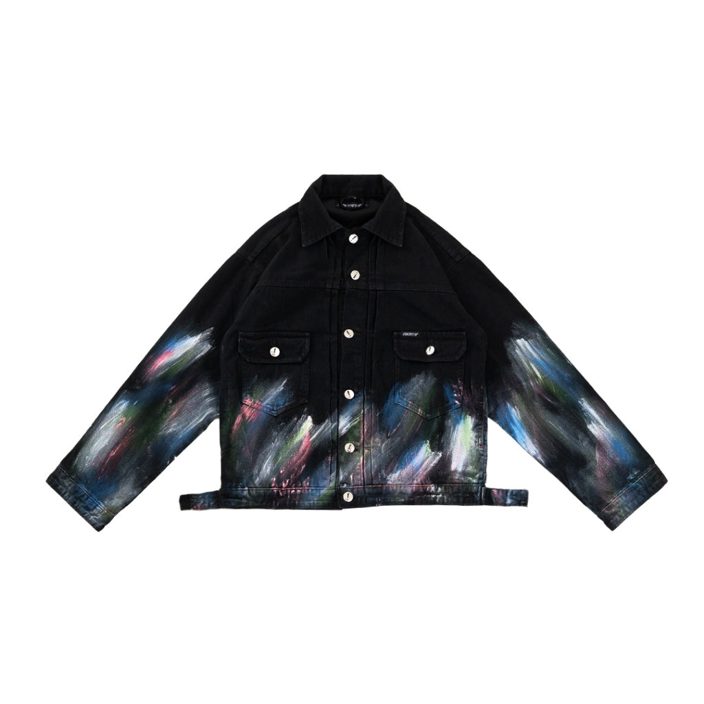 A1 Broken Sewn Jacket — Galaxy Black - Jacket