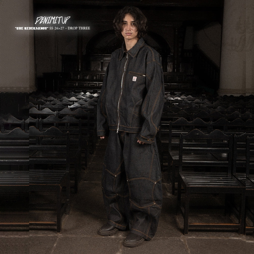 A1 Broken Sewn Jacket - Raw - Jacket