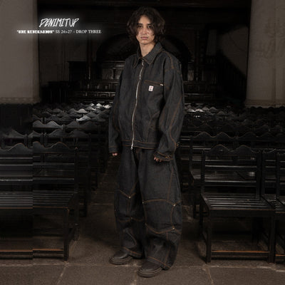 A1 Broken Sewn Jacket - Raw - Jacket