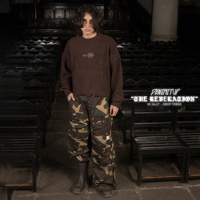 Denimitup 2-IN-1 - Camouflage - Jorts / Cargo Pants