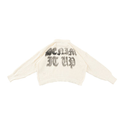 H Long Shirt Turtle Neck - Shadow Beige - Knitwear
