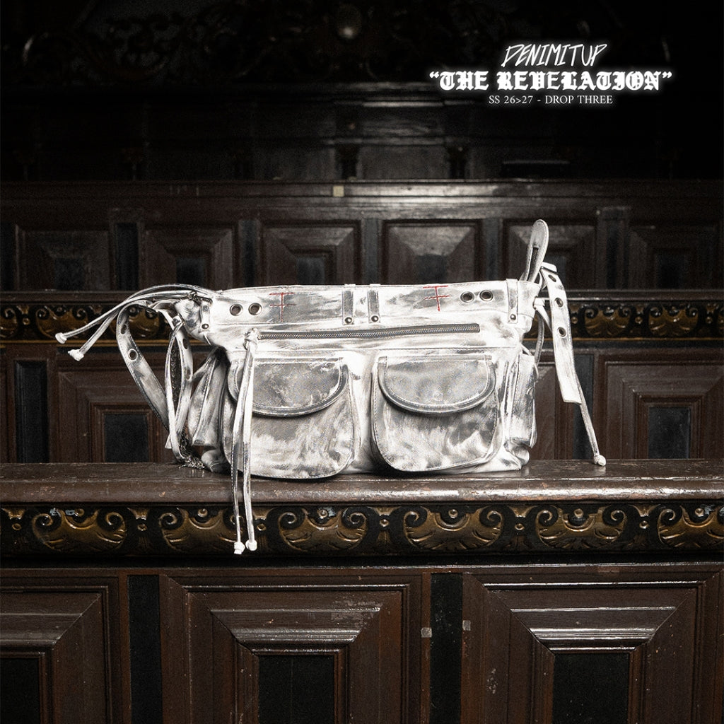 The H Messenger Bag - Artsy White - Bag