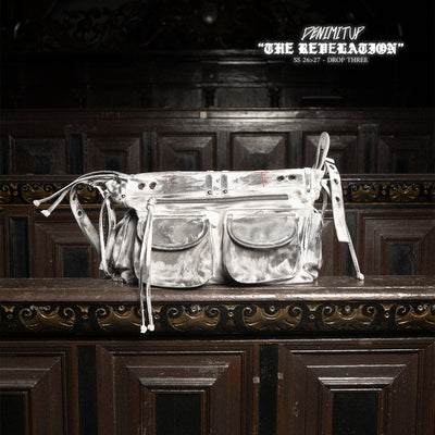 The H Messenger Bag - Artsy White - Bag