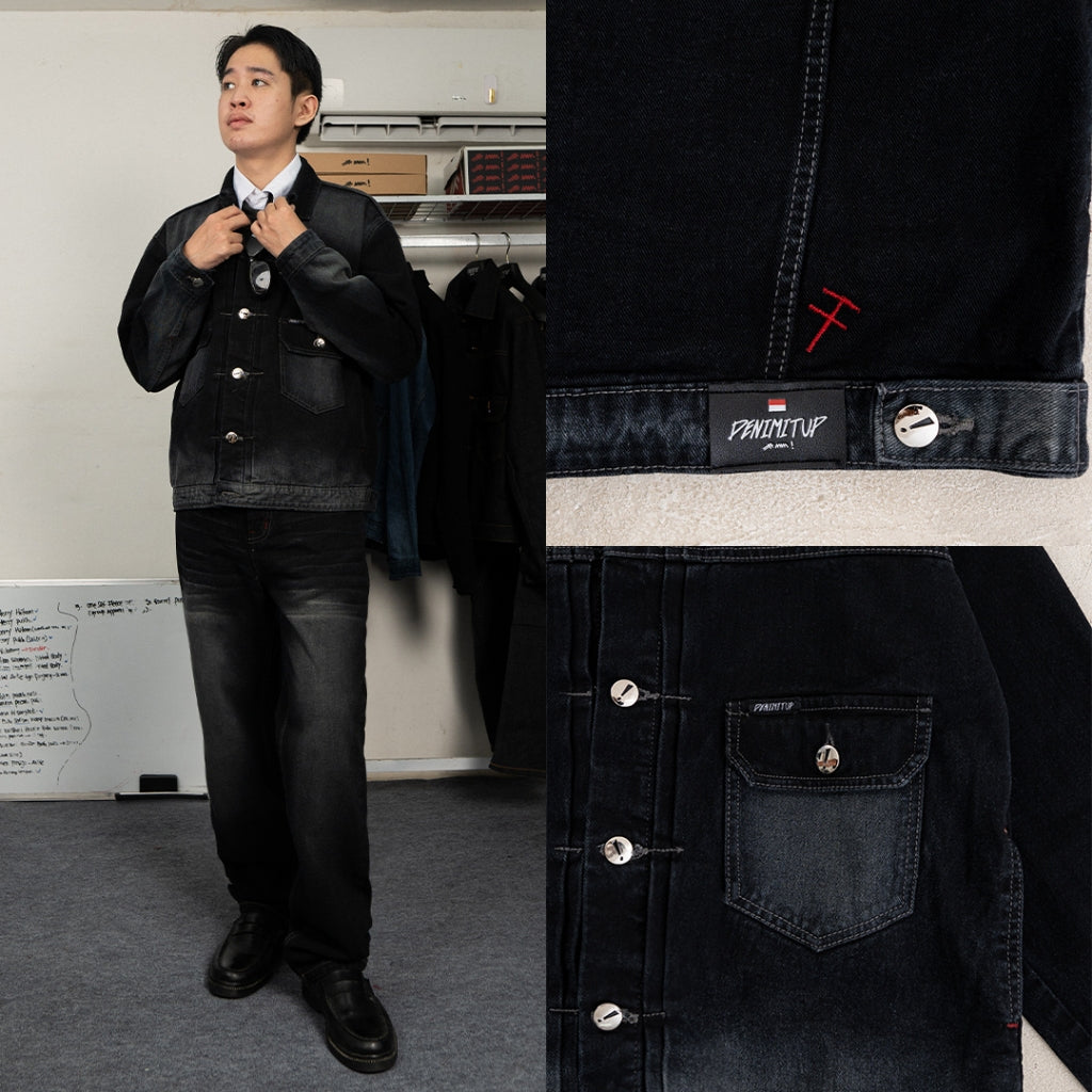 H1 Type Two Jacket - Ash Grey