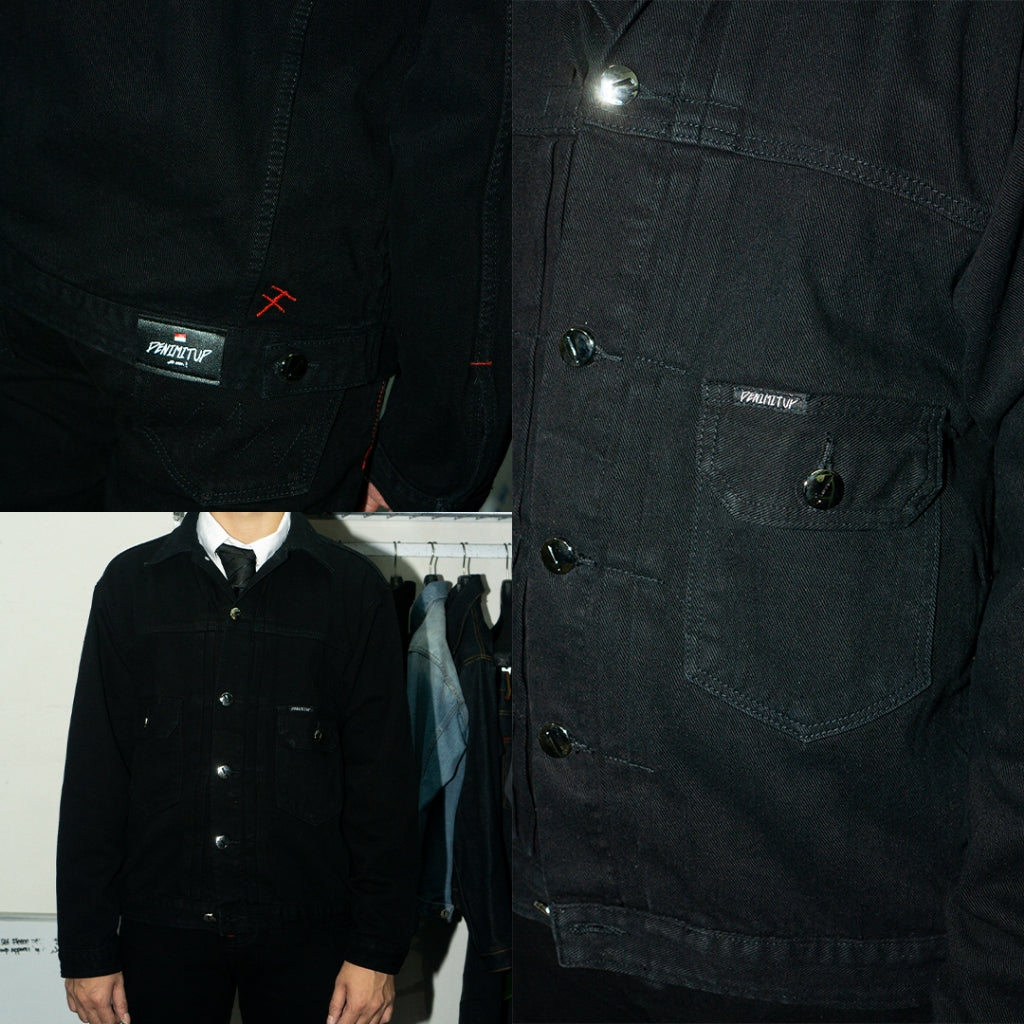 H1 Type Two Jacket - Black