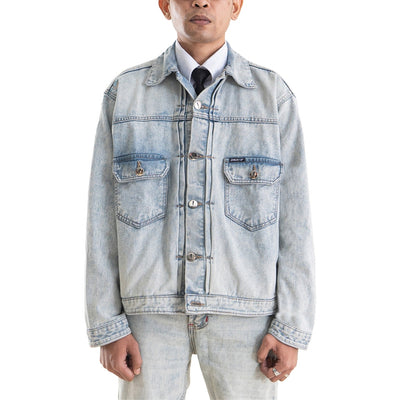 H1 Type Two Jacket - Snowish Cream Blue