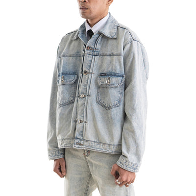 H1 Type Two Jacket - Snowish Cream Blue