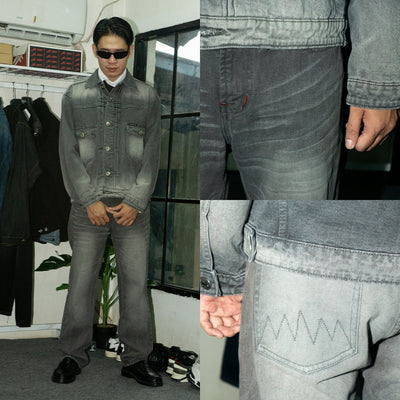 H1 Regular Loose - Light Grey