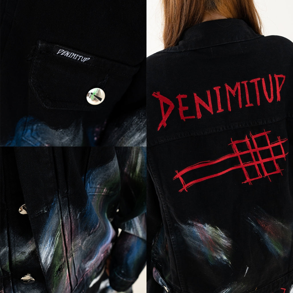 A1 Broken Sewn Jacket — Galaxy Black - Jacket