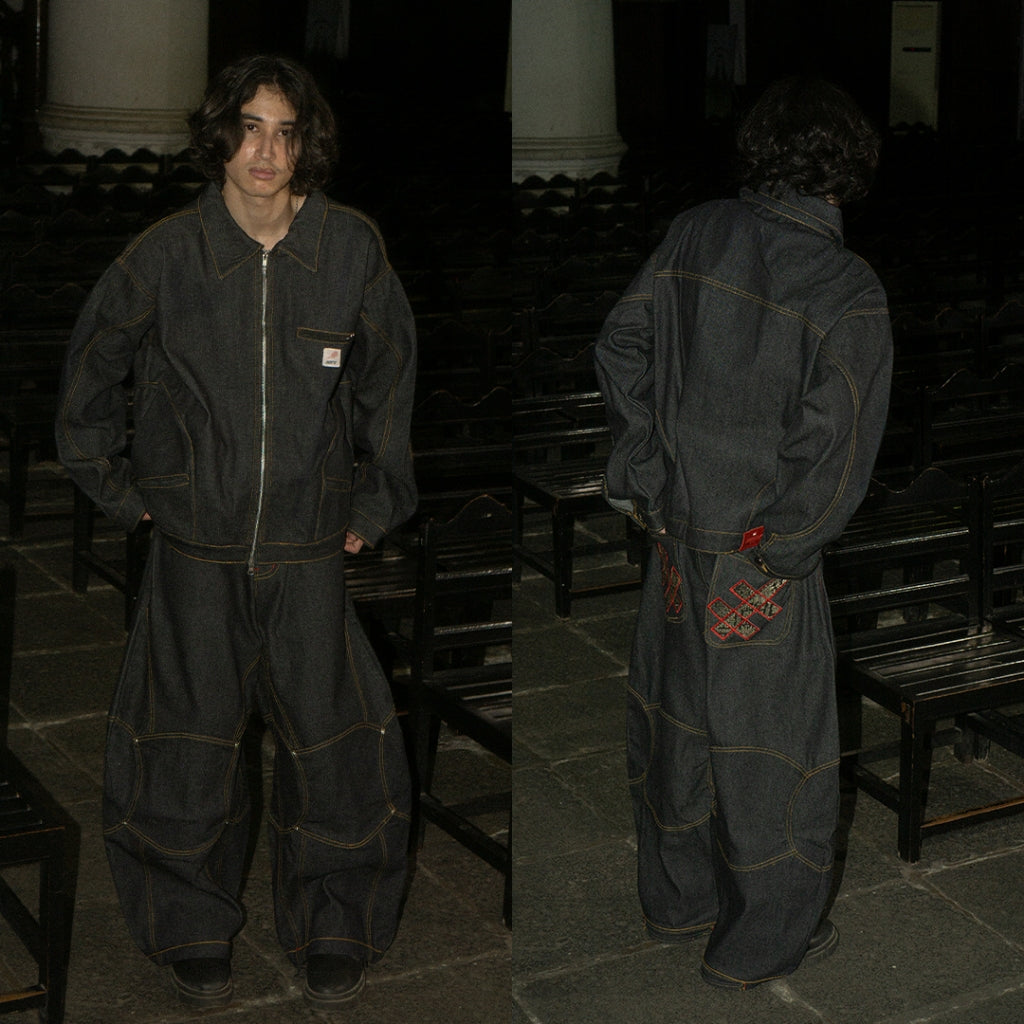 A1 Broken Sewn Jacket - Raw - Jacket