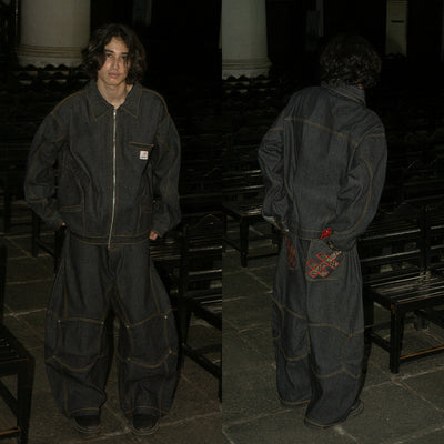 A1 Broken Sewn Jacket - Raw - Jacket