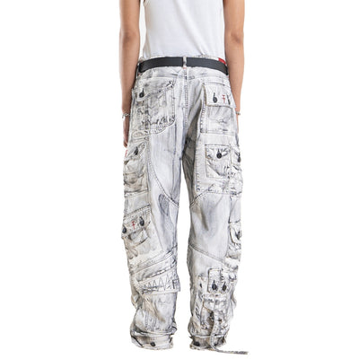A1 Complex - Artsy White - Jeans