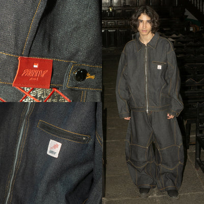 A1 Broken Sewn Jacket - Raw - Jacket