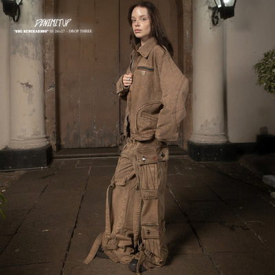 A1 Quad Pocket Cargo - Desert Brown - Jeans