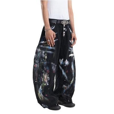 A1 Wide barrel Exo - Galaxy Black - Jeans